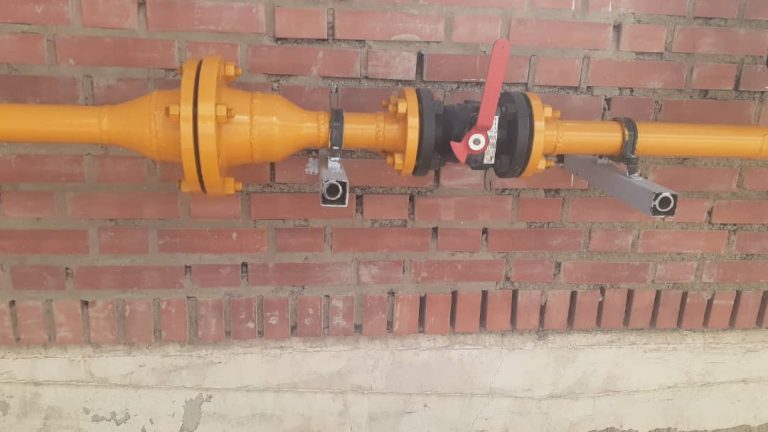 نمونه کارهای لوله کشی گاز ساختمان