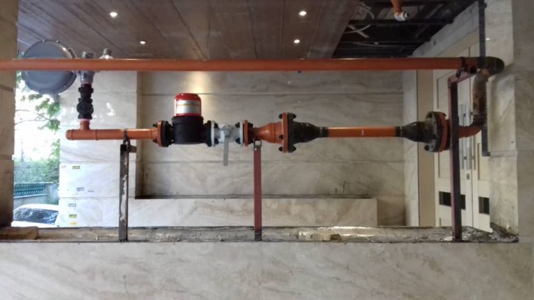 نمونه کارهای لوله کشی گاز صنعتی